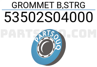 Honda 53502S04000 GROMMET B,STRG
