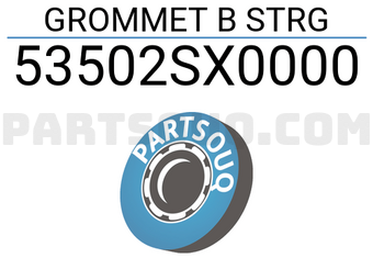 Honda 53502SX0000 GROMMET B STRG