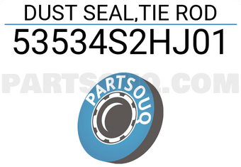 Honda 53534S2HJ01 DUST SEAL,TIE ROD