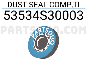 Honda 53534S30003 DUST SEAL COMP,TI