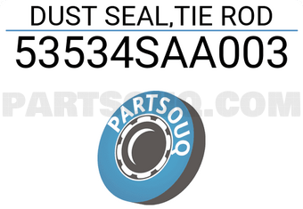 Honda 53534SAA003 DUST SEAL,TIE ROD