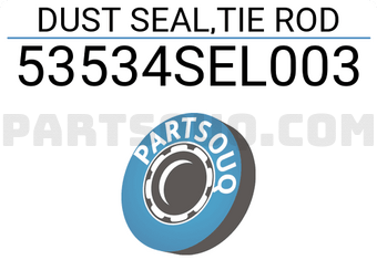 Honda 53534SEL003 DUST SEAL,TIE ROD