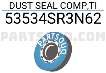 Honda 53534SR3N62 DUST SEAL COMP,TI