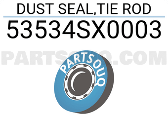 Honda 53534SX0003 DUST SEAL,TIE ROD