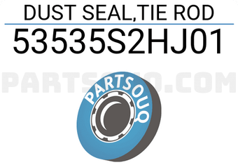 Honda 53535S2HJ01 DUST SEAL,TIE ROD