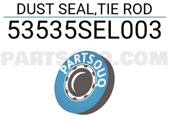 Honda 53535SEL003 DUST SEAL,TIE ROD