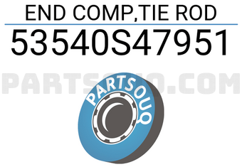 Honda 53540S47951 END COMP,TIE ROD