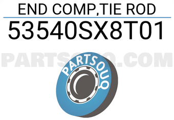 Honda 53540SX8T01 END COMP,TIE ROD
