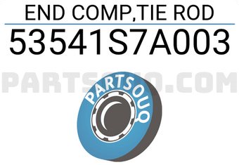 Honda 53541S7A003 END COMP,TIE ROD