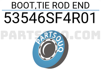 Honda 53546SF4R01 BOOT,TIE ROD END