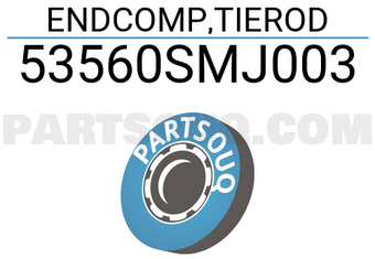 Honda 53560SMJ003 ENDCOMP,TIEROD