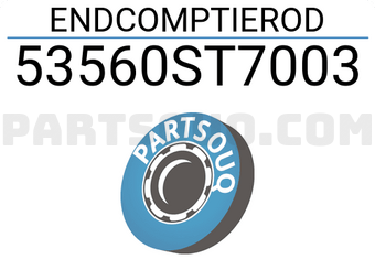 Honda 53560ST7003 ENDCOMPTIEROD