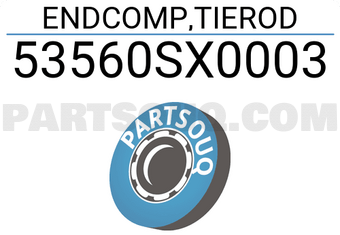 Honda 53560SX0003 ENDCOMP,TIEROD