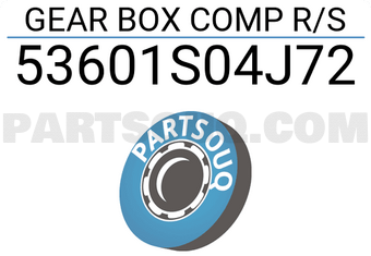Honda 53601S04J72 GEAR BOX COMP R/S