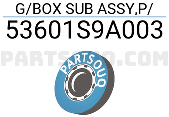 Honda 53601S9A003 G/BOX SUB ASSY,P