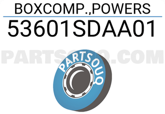 Honda 53601SDAA01 BOXCOMP.,POWERS
