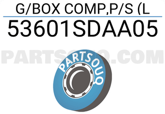 Honda 53601SDAA05 G/BOX COMP,P/S (L