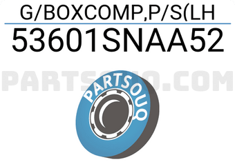 Honda 53601SNAA52 G/BOXCOMP,P/S(LH