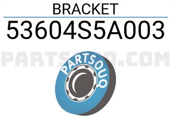 Honda 53604S5A003 BRACKET