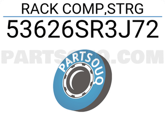 Honda 53626SR3J72 RACK COMP,STRG