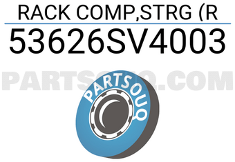 Honda 53626SV4003 RACK COMP,STRG (R