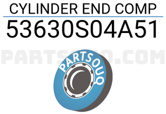 Honda 53630S04A51 CYLINDER END COMP