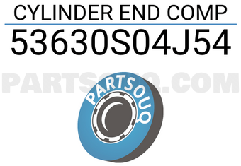 Honda 53630S04J54 CYLINDER END COMP
