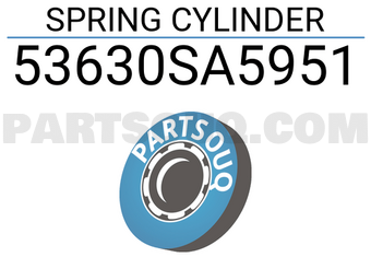 Honda 53630SA5951 SPRING CYLINDER