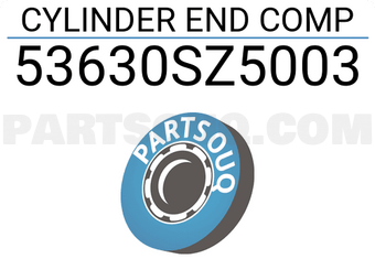 Honda 53630SZ5003 CYLINDER END COMP