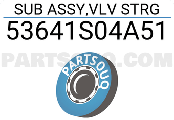 Honda 53641S04A51 SUB ASSY,VLV STRG