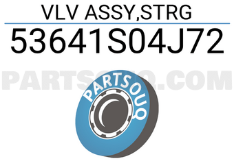 Honda 53641S04J72 VLV ASSY,STRG