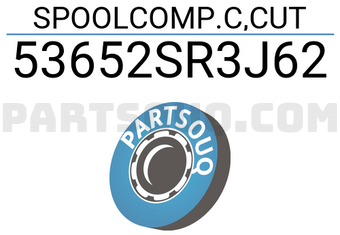 Honda 53652SR3J62 SPOOLCOMP.C,CUT