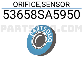 Honda 53658SA5950 ORIFICE,SENSOR
