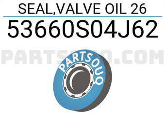Honda 53660S04J62 SEAL,VALVE OIL 26