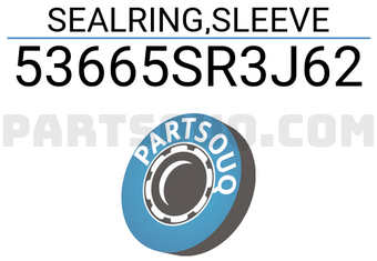 Honda 53665SR3J62 SEALRING,SLEEVE