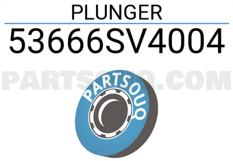 Honda 53666SV4004 PLUNGER