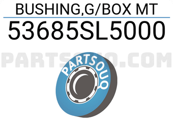 Honda 53685SL5000 BUSHING,G/BOX MT