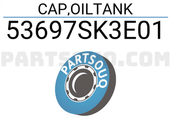 Honda 53697SK3E01 CAP,OILTANK