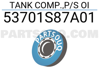 Honda 53701S87A01 TANK COMP.,P/S OI