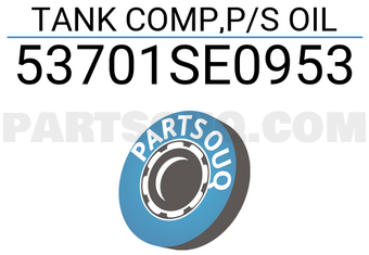 Honda 53701SE0953 TANK COMP,P/S OIL