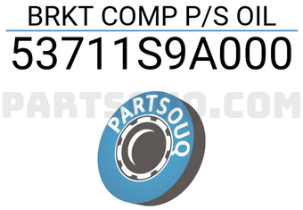 Honda 53711S9A000 BRKT COMP P/S OIL