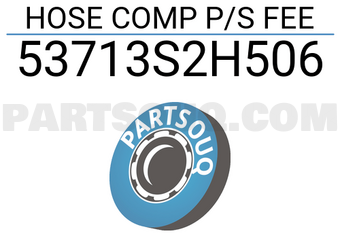 Honda 53713S2H506 HOSE COMP P/S FEE
