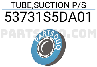 Honda 53731S5DA01 TUBE,SUCTION P/S