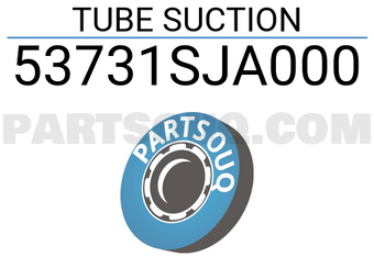 Honda 53731SJA000 TUBE SUCTION