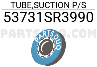 Honda 53731SR3990 TUBE,SUCTION P/S