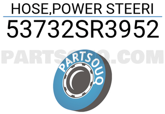 Honda 53732SR3952 HOSE,POWER STEERI