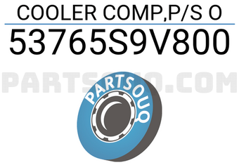 Honda 53765S9V800 COOLER COMP,P/S O