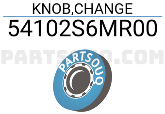 Honda 54102S6MR00 KNOB,CHANGE