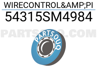 Honda 54315SM4984 WIRECONTROL&PI