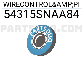 Honda 54315SNAA84 WIRECONTROL&PI